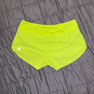 Lululemon Speed up shorts 2”